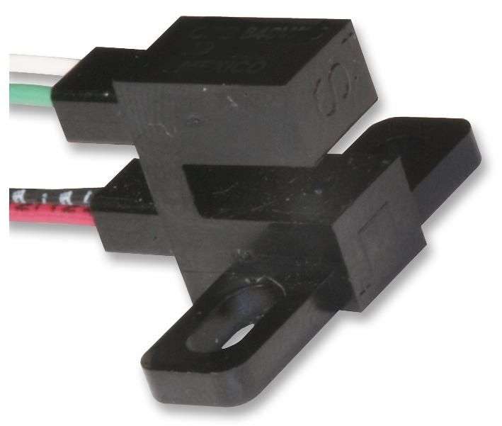 Tt Electronics (OPB830W11Z) Transmissive Photo Interrupter, Phototransistor