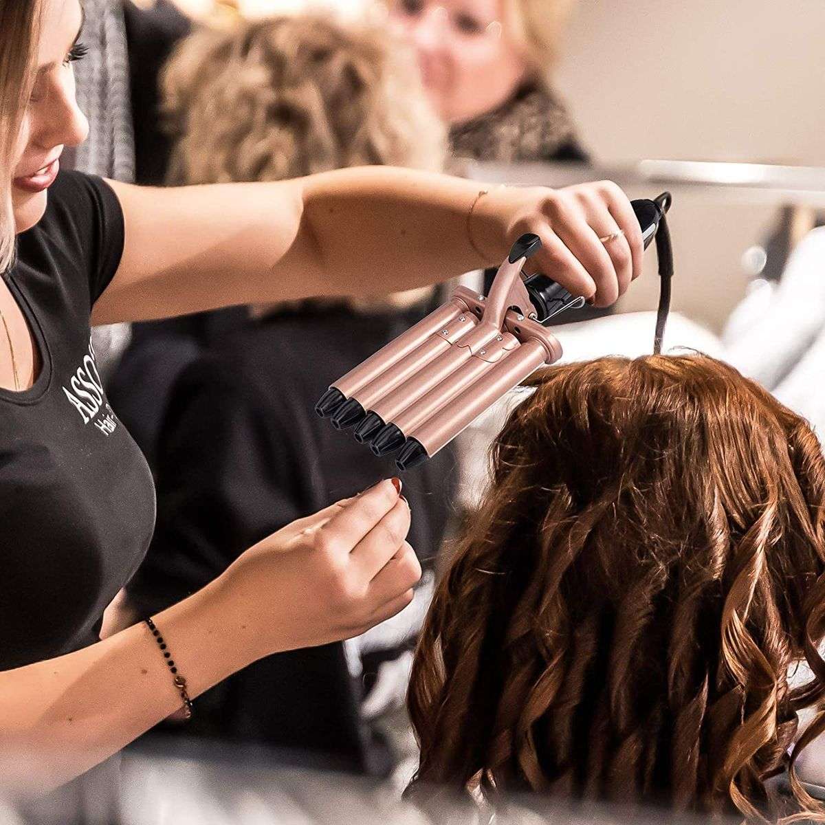 5 Barrel Professional Hair Curler