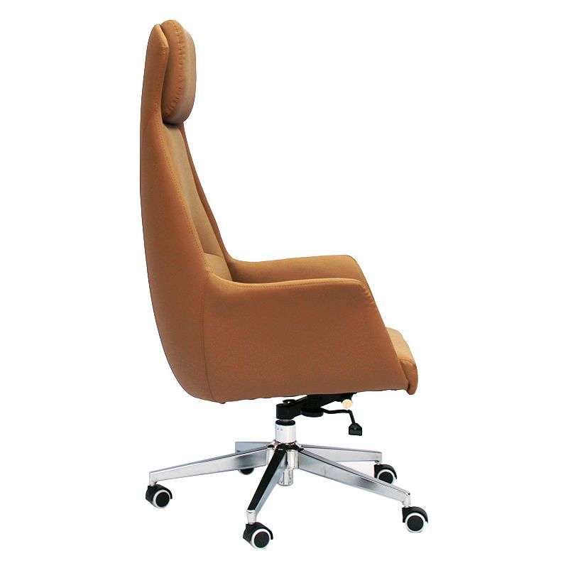 Hub Office Chair Brown