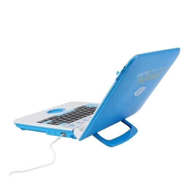 Kids Educational Learning Laptop - Blue