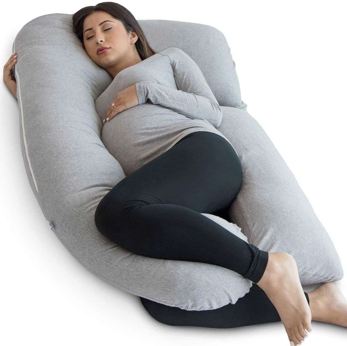 U-Shape Full Body Maternity Support  Pillow