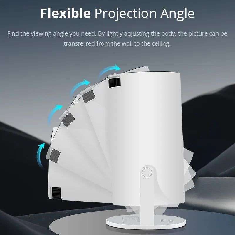 4K Smart LED Projector