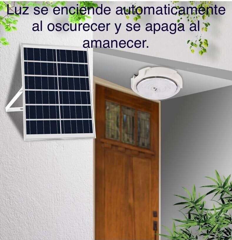 50W Solar Ceiling Light