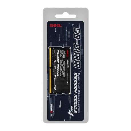 Geil - Pristine 8GB DDR4 3200MHz Notebook Memory - Geil - Pristine 8GB DDR4 3200MHz Notebook Memory