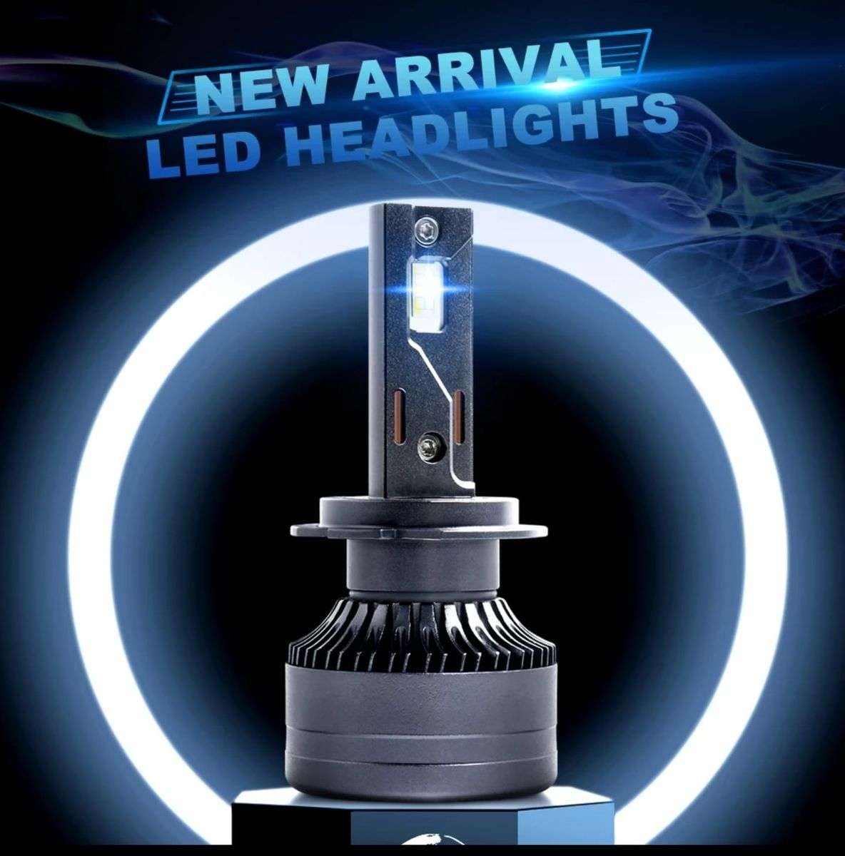 Ultra Bright 500W Led Headlight H4