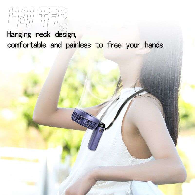 Mini Rechargeable Handheld Display Fan With Stand