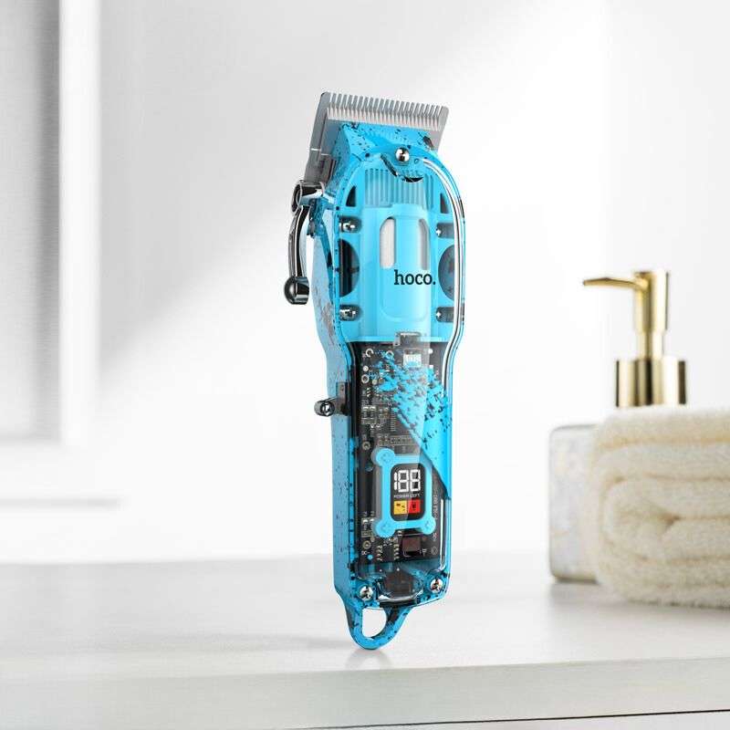Hoco. Transparent Wireless Hair Clipper - DAR10