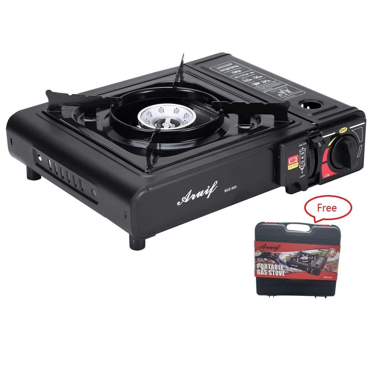 Outdoor Camping Portable Gas Stove - BDZ-005