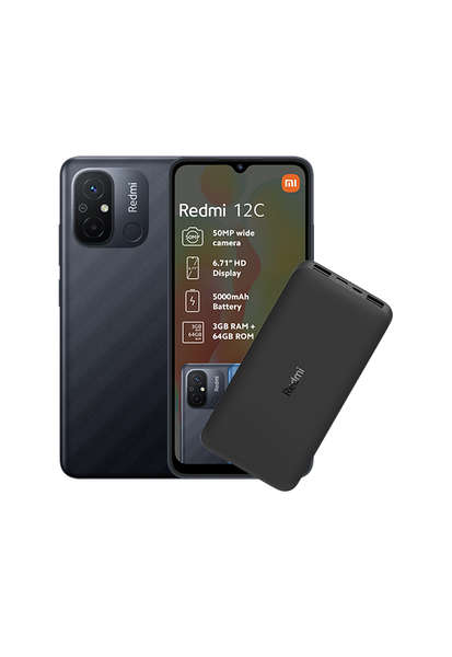Redmi 12C 3GB / 64GB