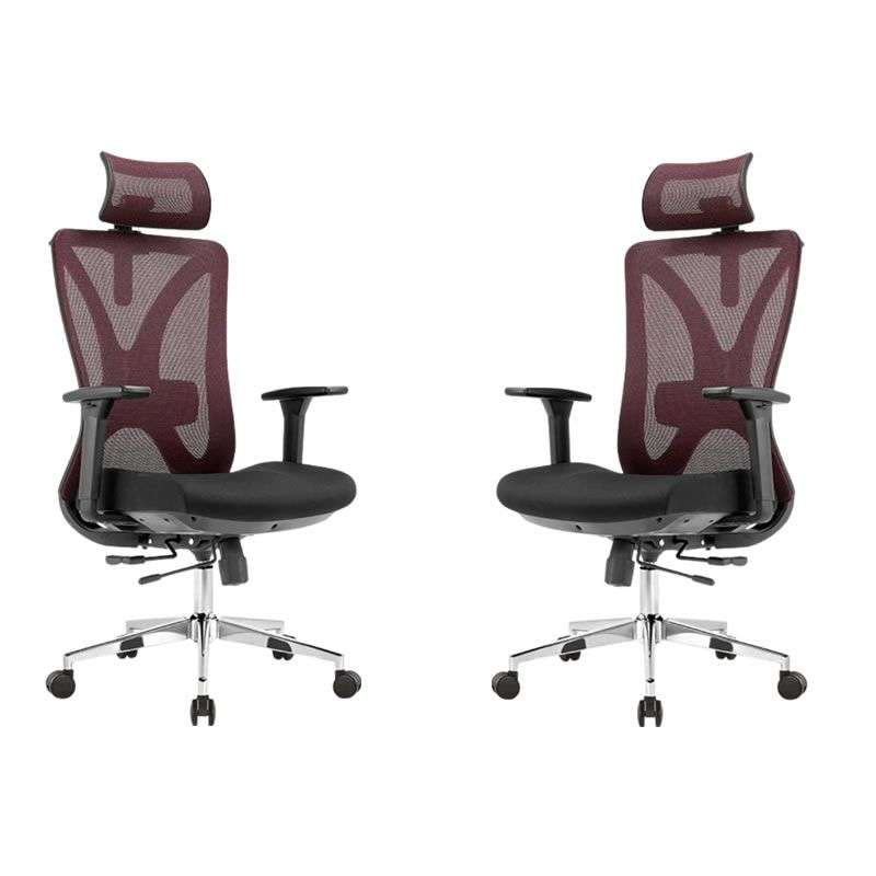 Office Chairs -  Mesh Swivel Revolving Mesh Computer Chairs -Black Colour