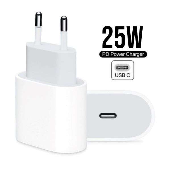 Fast Charging 25w Type-C Cable and Adapter Compatible for Samsung