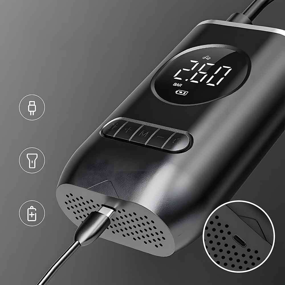 Portable Air Pump - with an LED Display