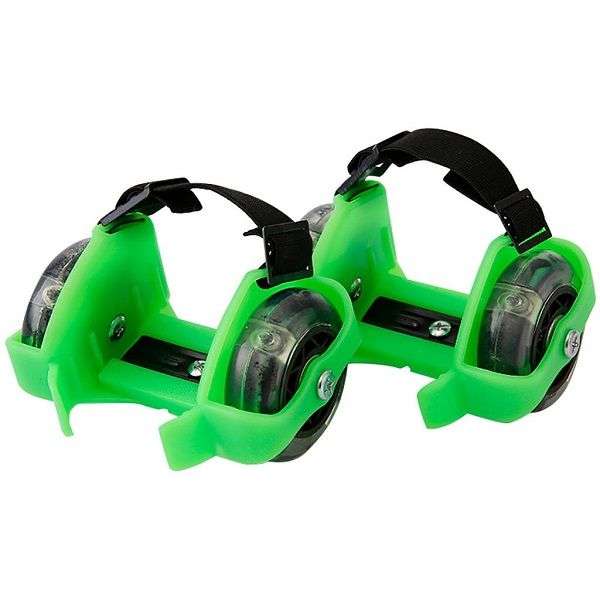 Adjustable flashing small whirlwind Pulley/Wheel heel roller