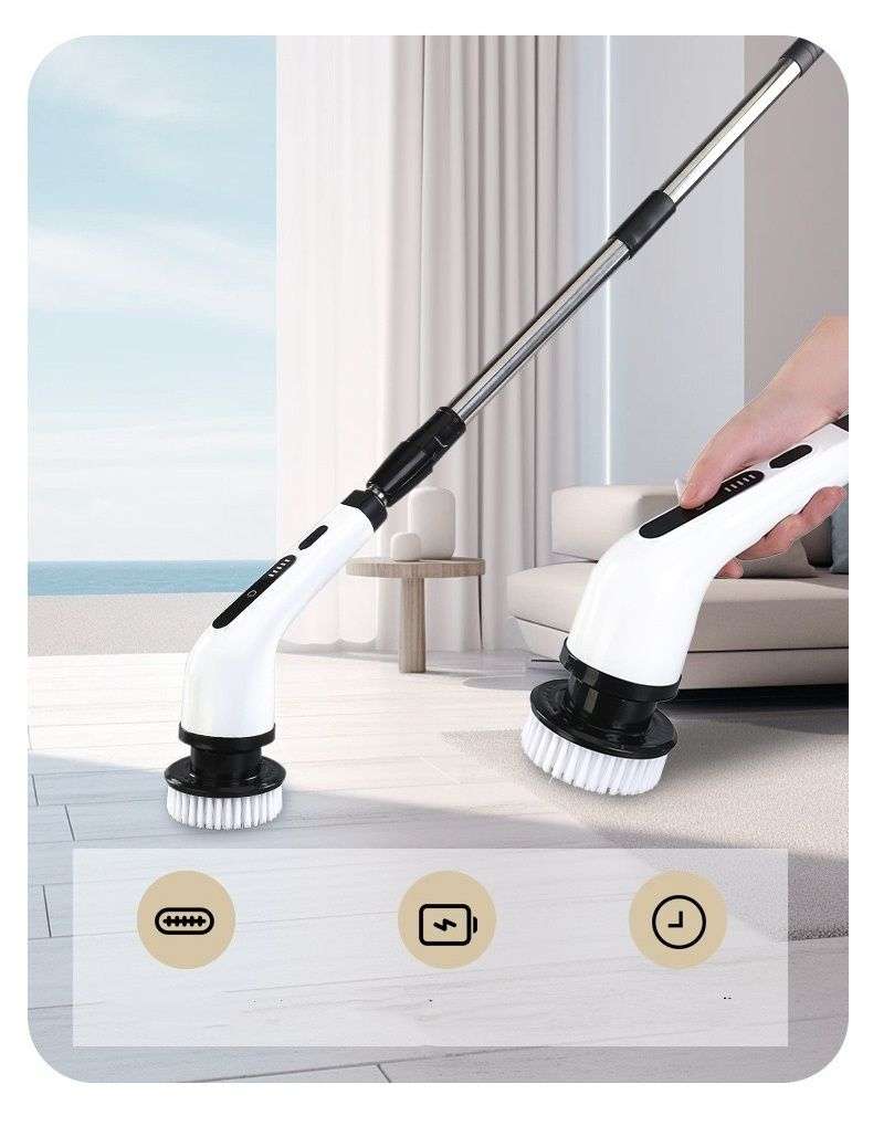 7-in-1 Electric Cleaning Brush