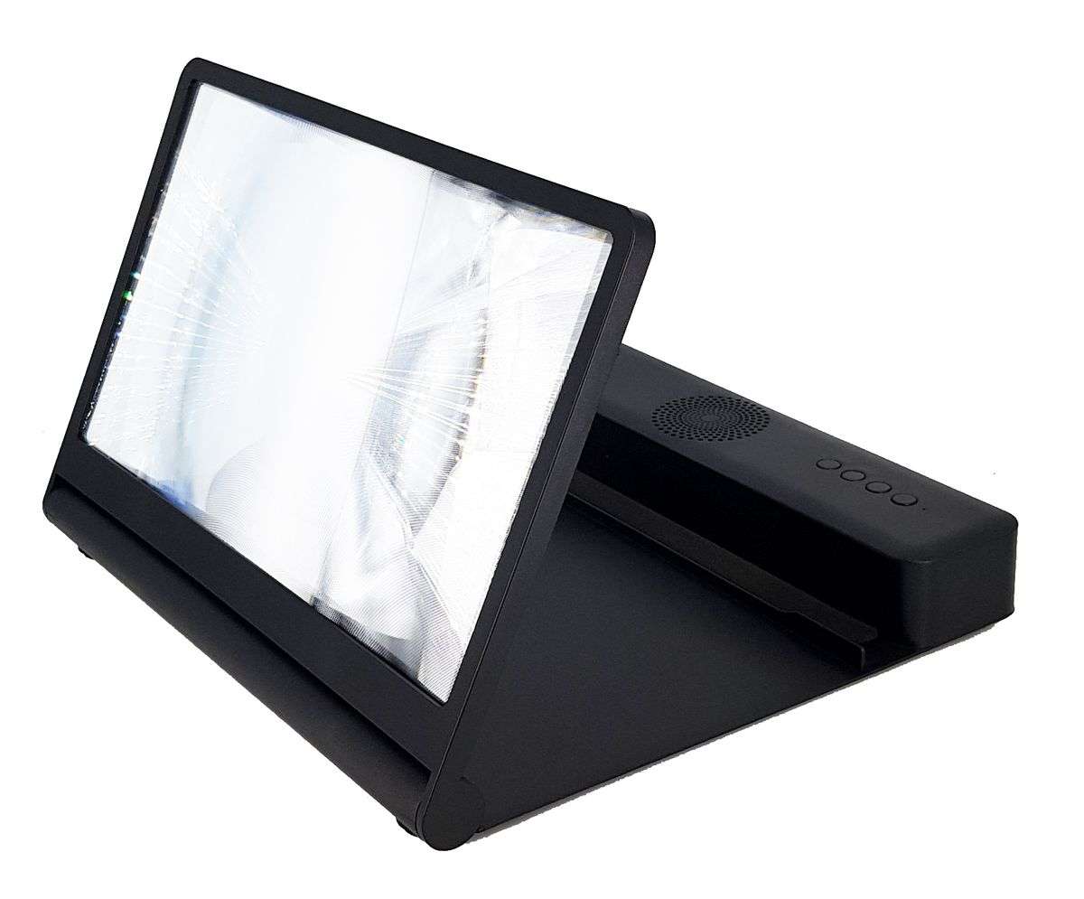 Phone Screen Magnifier & Bluetooth Speaker