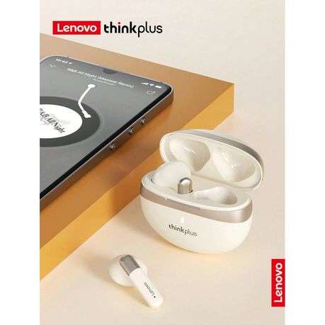 Lenovo Thinkplus - LP11 - TWS Wireless Dual Stereo Earbuds - Beige