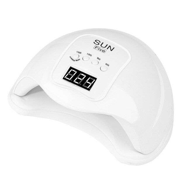 SUNFIVE-48W UV LED Nail Lamp