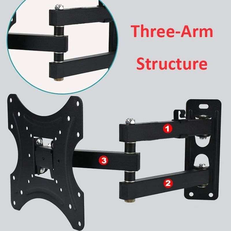 32-55-inch Full Motion TV / Monitor Wall Mount Bracket