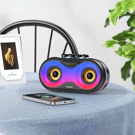 Hoco. DS55 RGB Light Portable Bluetooth Speaker
