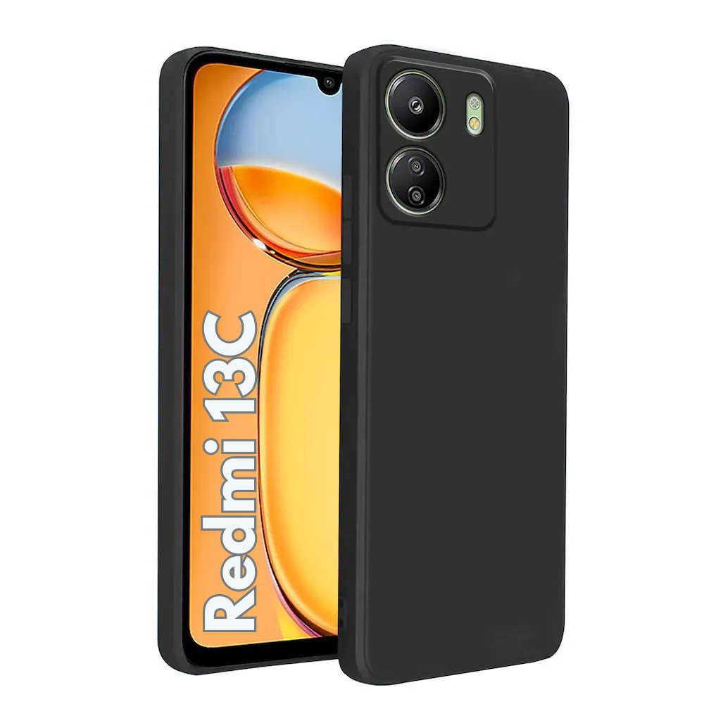Xiaomi Redmi 13C Soft Touch Silicone Protective Cover