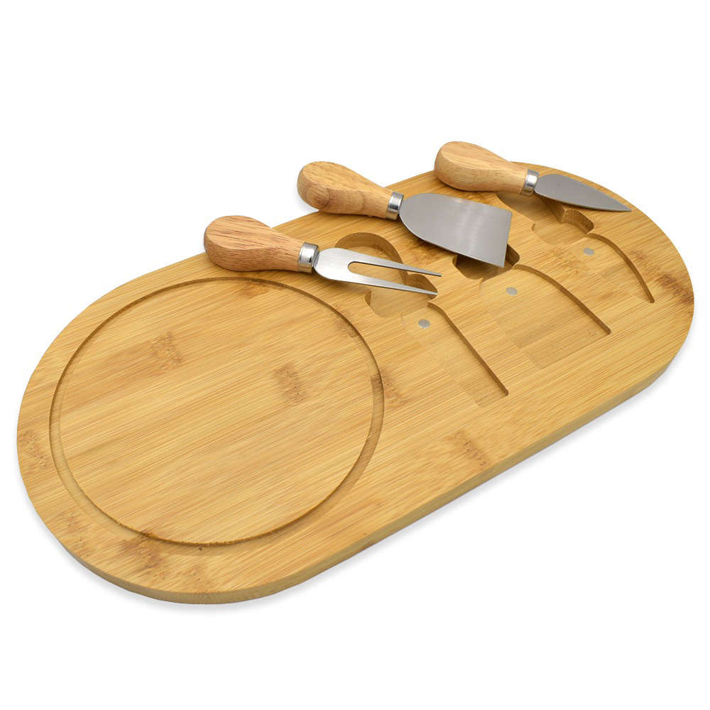 Bamboo Cheese Serving Board