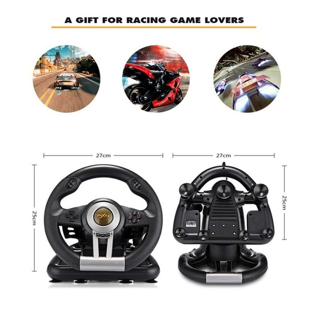 Gaming Steering Wheel PXN V3 PRO