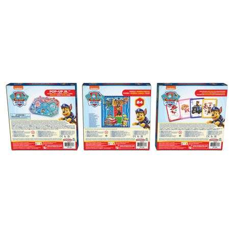 Paw Patrol - 3Pk Bundle Game - Paw Patrol - 3Pk Bundle Game