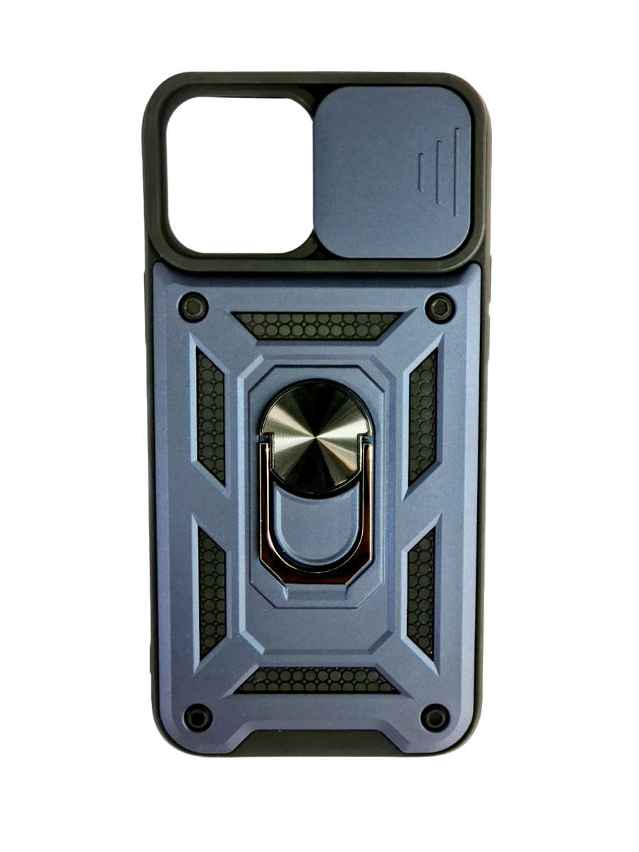 Shockproof Case with Sliding Camera Protection for iPhone 13 Pro Max
