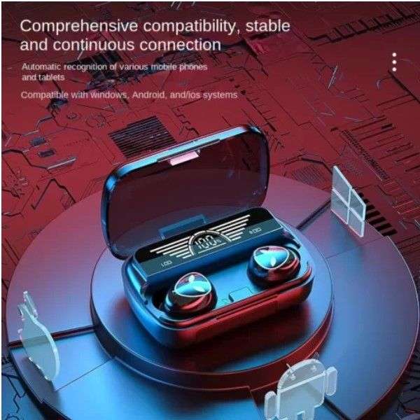 M20 Wireless  In-Ear Buds With Power Bank - iOS & Android Compatible