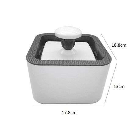 Pet Portable Automatic Water Fountain
