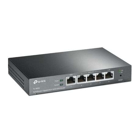 Tp-Link - Safestream Gigabit Multi-Wan Vpn - Tp-Link - Safestream Gigabit Multi-Wan Vpn