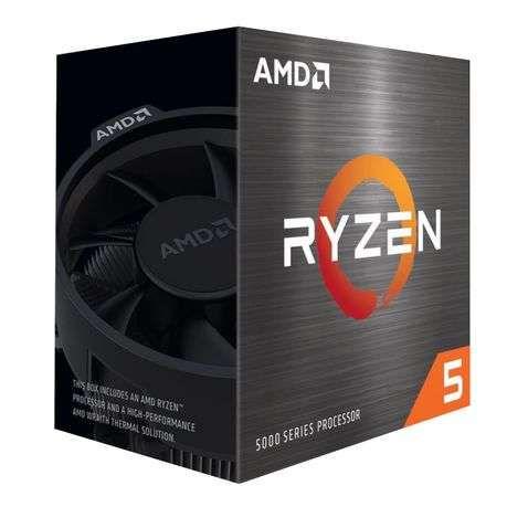 AMD - Ryzen 5 5600XT 6-Core 3.7GHZ AM4 CPU - AMD - Ryzen 5 5600XT 6-Core 3.7GHZ AM4 CPU