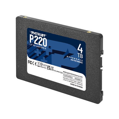 Patriot - P220 2TB 2.5" SSD - Patriot - P220 2TB 2.5" SSD