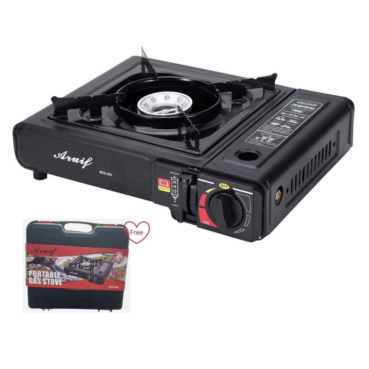 Outdoor Camping Portable Gas Stove - BDZ-005