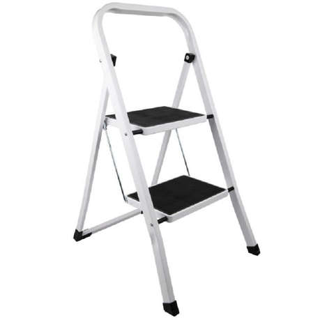 2 Step Ladder With Non Slip Steps - 2 Step Ladder With Non Slip Steps