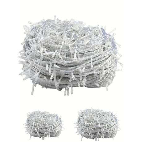 Set of 3 - 10M LED Indoor/Outdoor Decorative String Fairy Lights - Mixed Colors