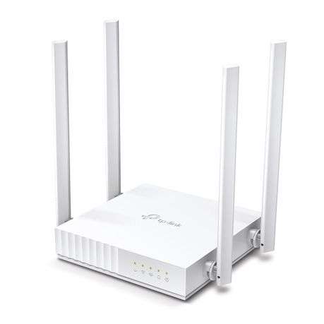 Tp-Link - Archer C24 AC750 Dual-Band WiFi Router with 4 Antennas & Multi-Mode - Tp-Link - Archer ...