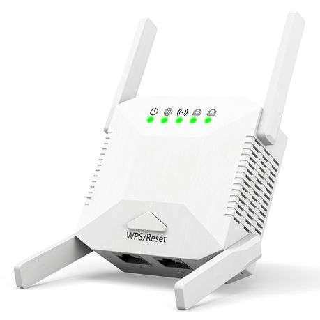 1200Mbps Wi-Fi Range Extender Dual Band 5/2.4GHz Wireless Internet Repeater