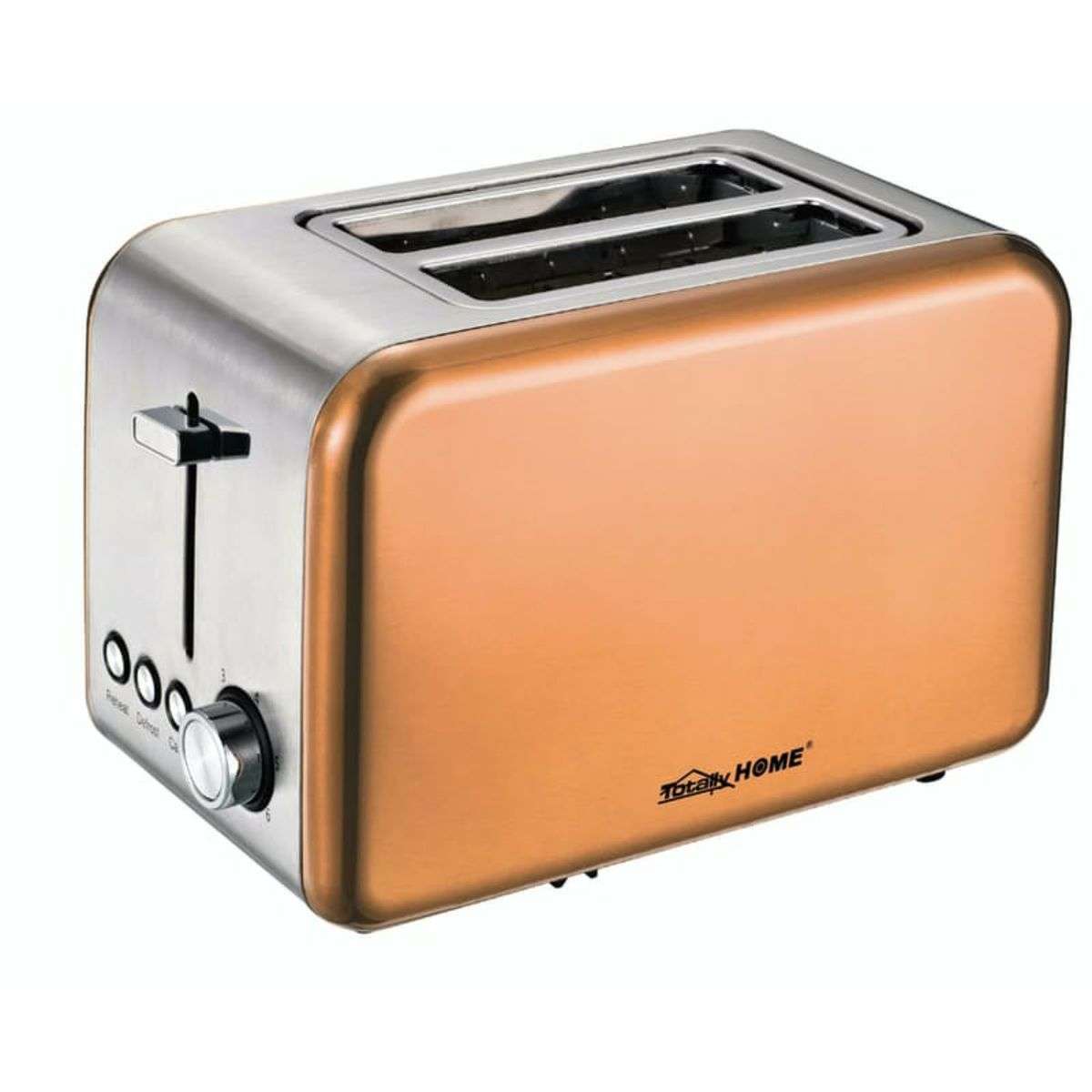 2 Slice Rectangle Electric Toaster