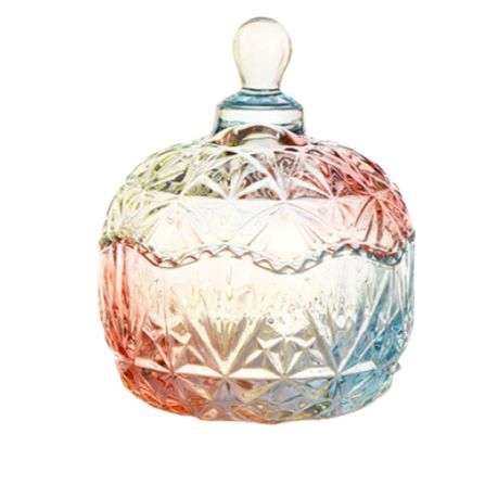 Home Decor Novelty Glass Food Container