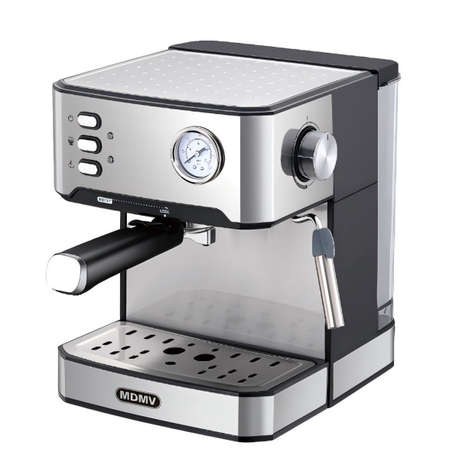 20Bar Espresso Machine - Italian ULKA Pump - Pods & Ground Coffee