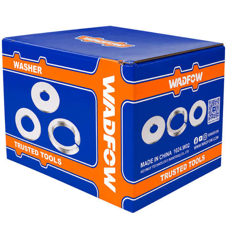 Wadfow - 3150Pce Washers Set (M5) - Wadfow - 3150Pce Washers Set (M5)