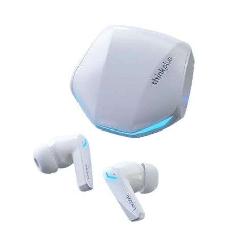 LENOVO - GM2 PRO - Immersive Sound Wireless Gaming Earphones - White