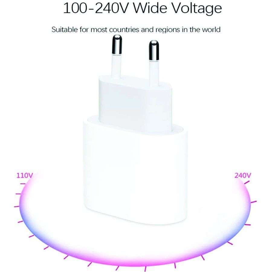 iPhone 25W USB-C Fast Charging Adapter