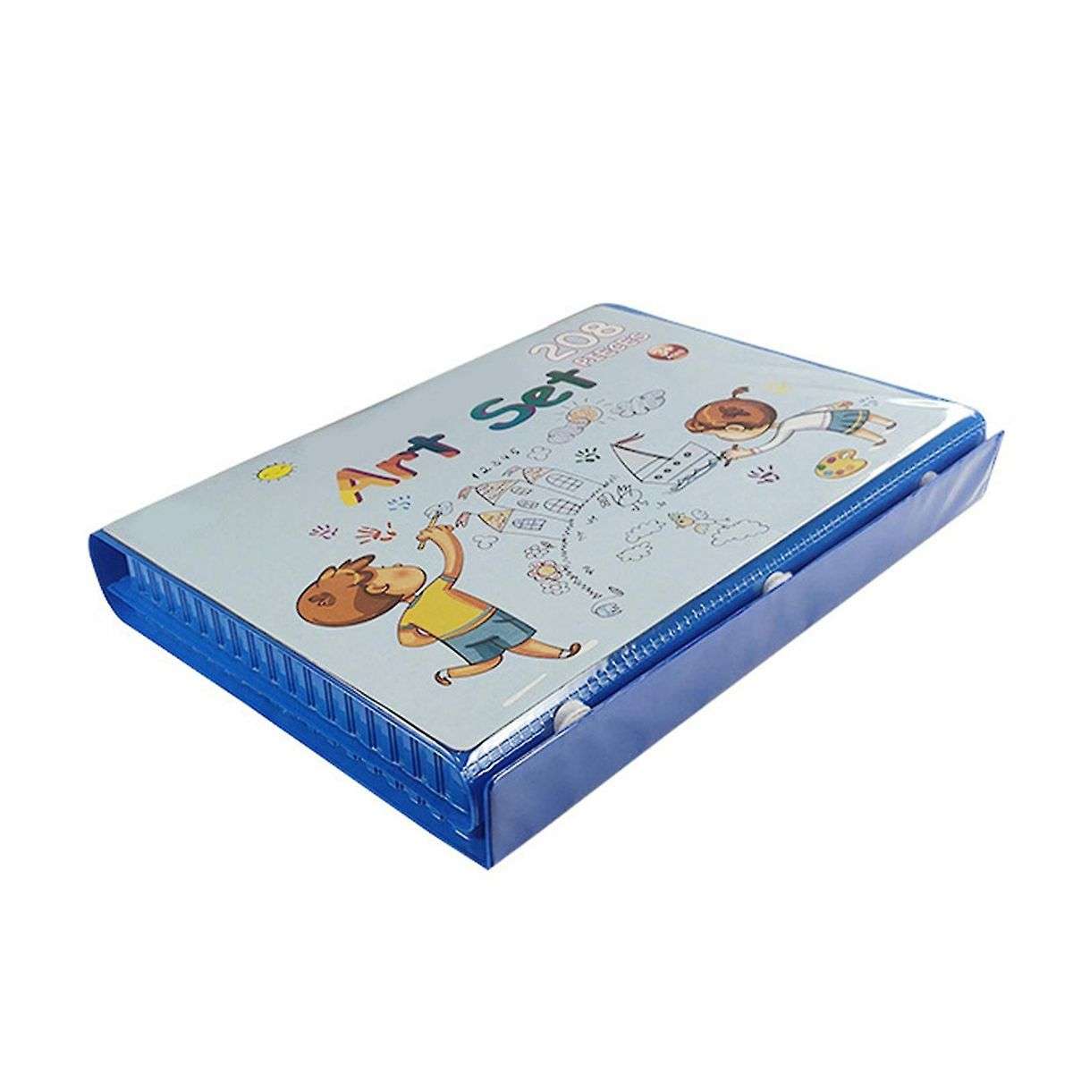 208 Piece Art Set for Kids