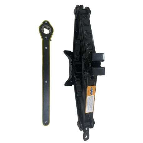 2-Ton Portable Scissor Wheel Jack