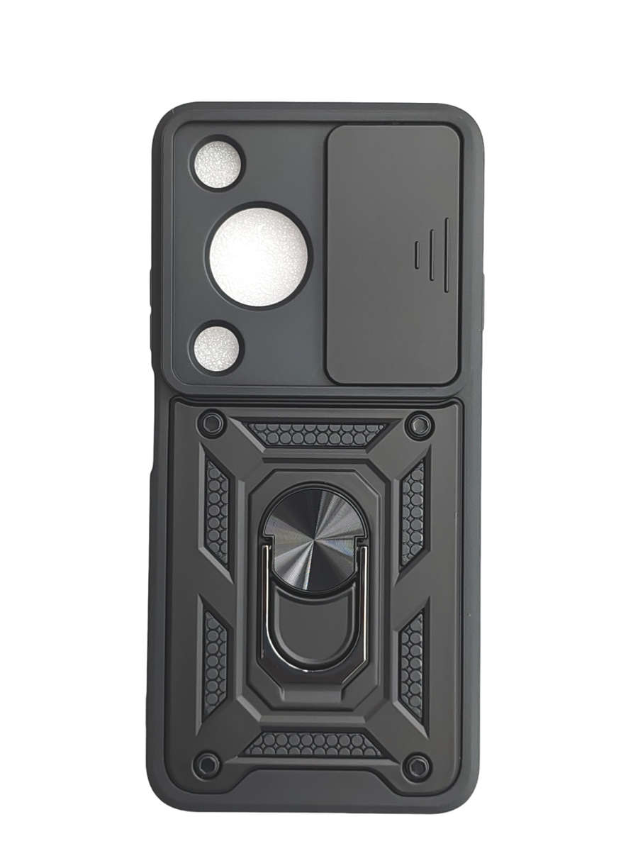 Hot Series Shockproof Case compatible with Huawei Nova Y72 With Camera Sliding
