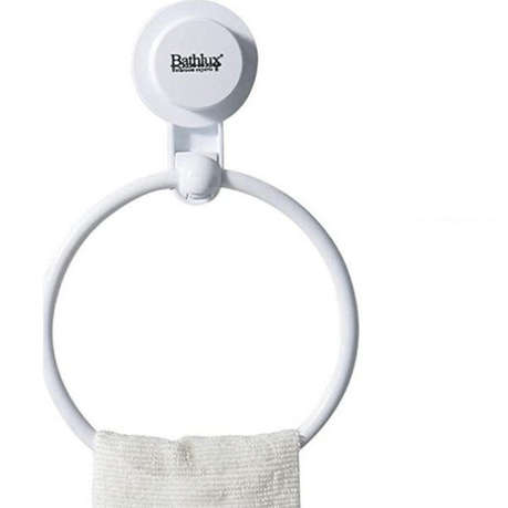 Round Towel Rack with Suction Cup