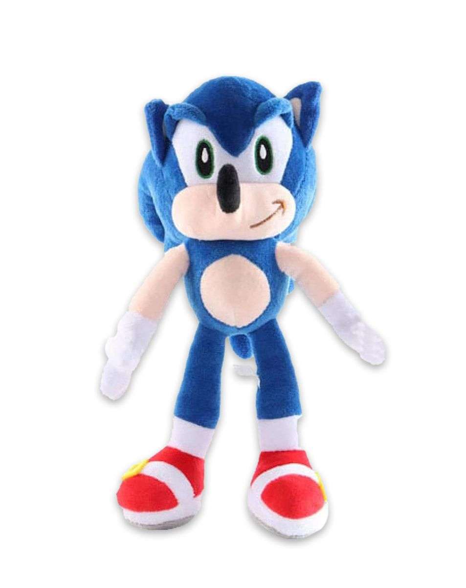 Super Sonic The Hedgehog Plush Toy