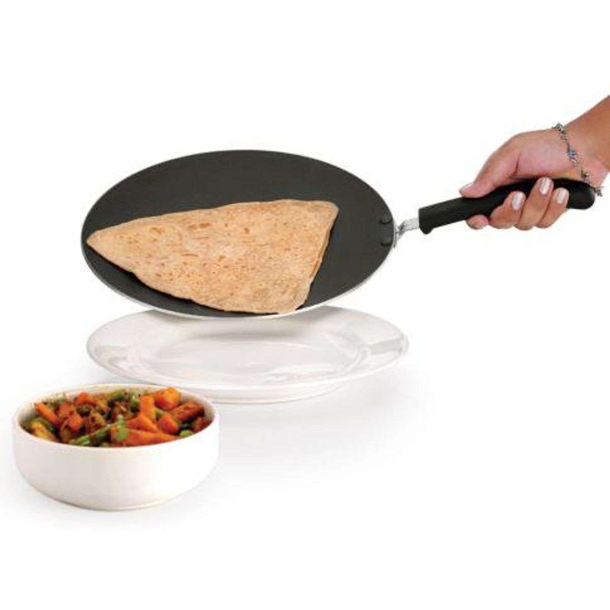 Breakfast Frying Pan PLUS Aluminium Flatpan
